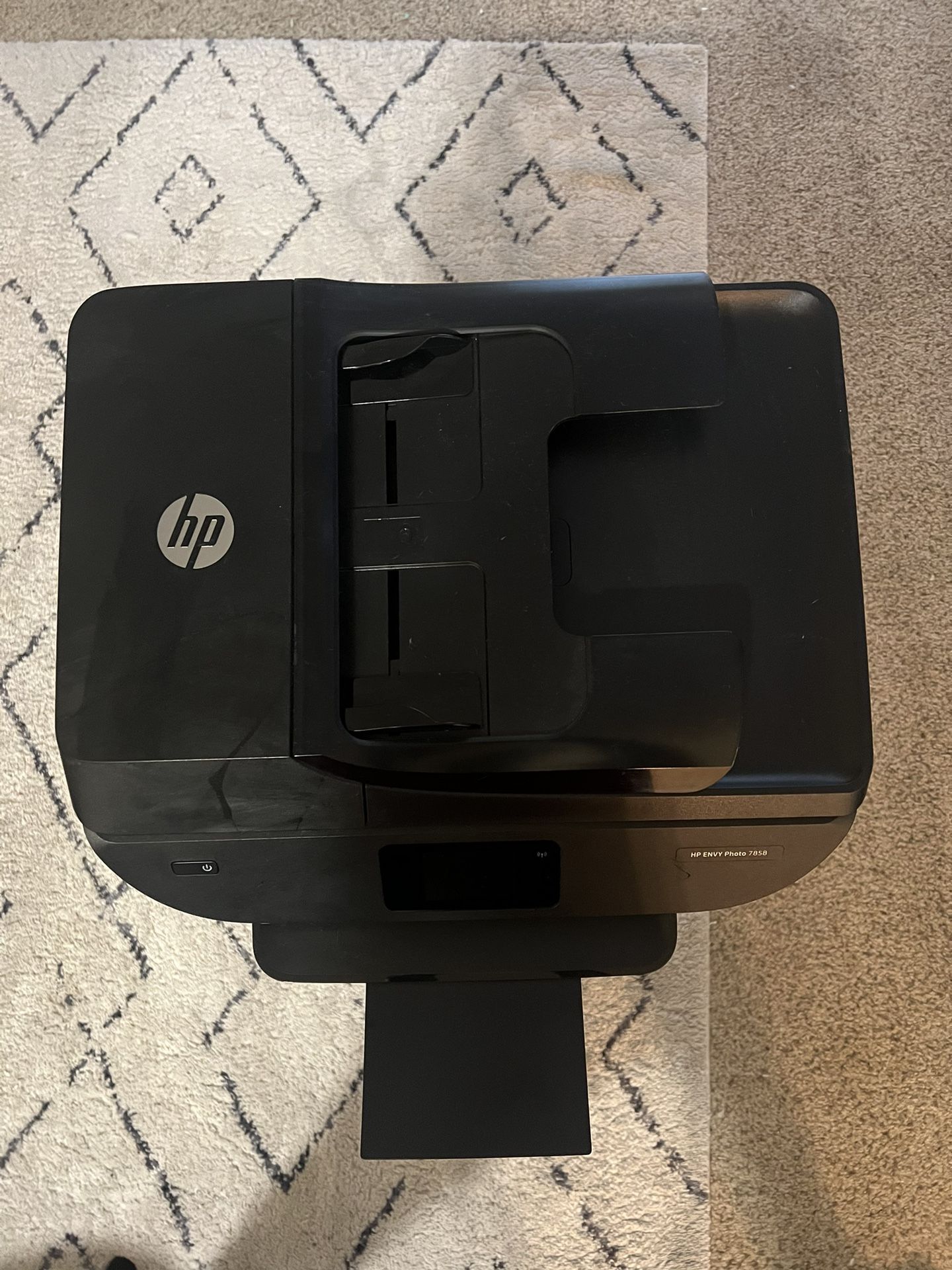 Printerphoto Printer Hp Envy Photo 7858 For Sale In Roseville Ca Offerup 9598