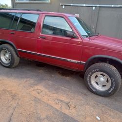 1992 Chevrolet S-10 Blazer