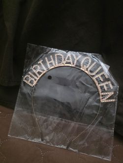 Birthday Queen Headband 👸