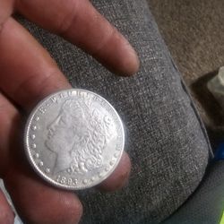 1893 One Dollar 