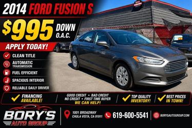 2014 Ford Fusion