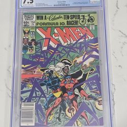 Uncanny X-Men #154 CGC Slabbbed 7.5