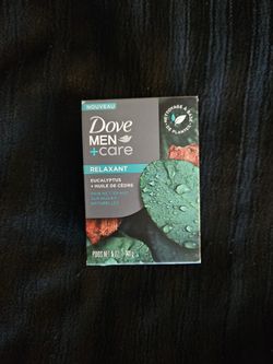 $3 Each (2 Available) Dove Men+Care Relax Bar Soap