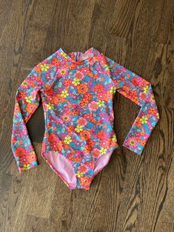 Girls swimsuit size 8 new