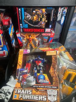 Transformers blades Optimus Prime