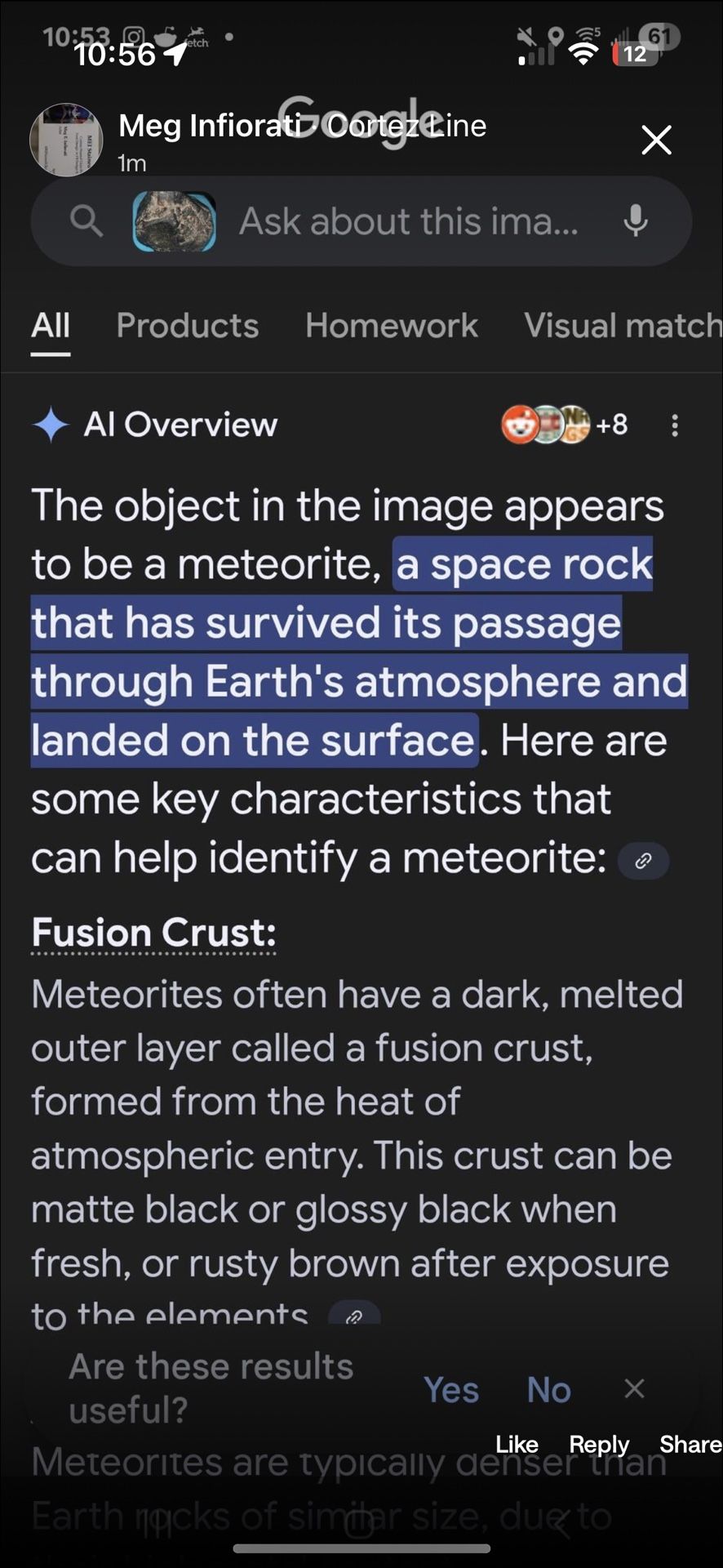 Meteorite 