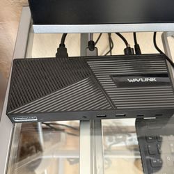 WAVLINK display Link Docking Station 3 Monitors 