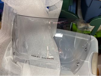 12 inch Harley Davidson  road glide 2024 windshield