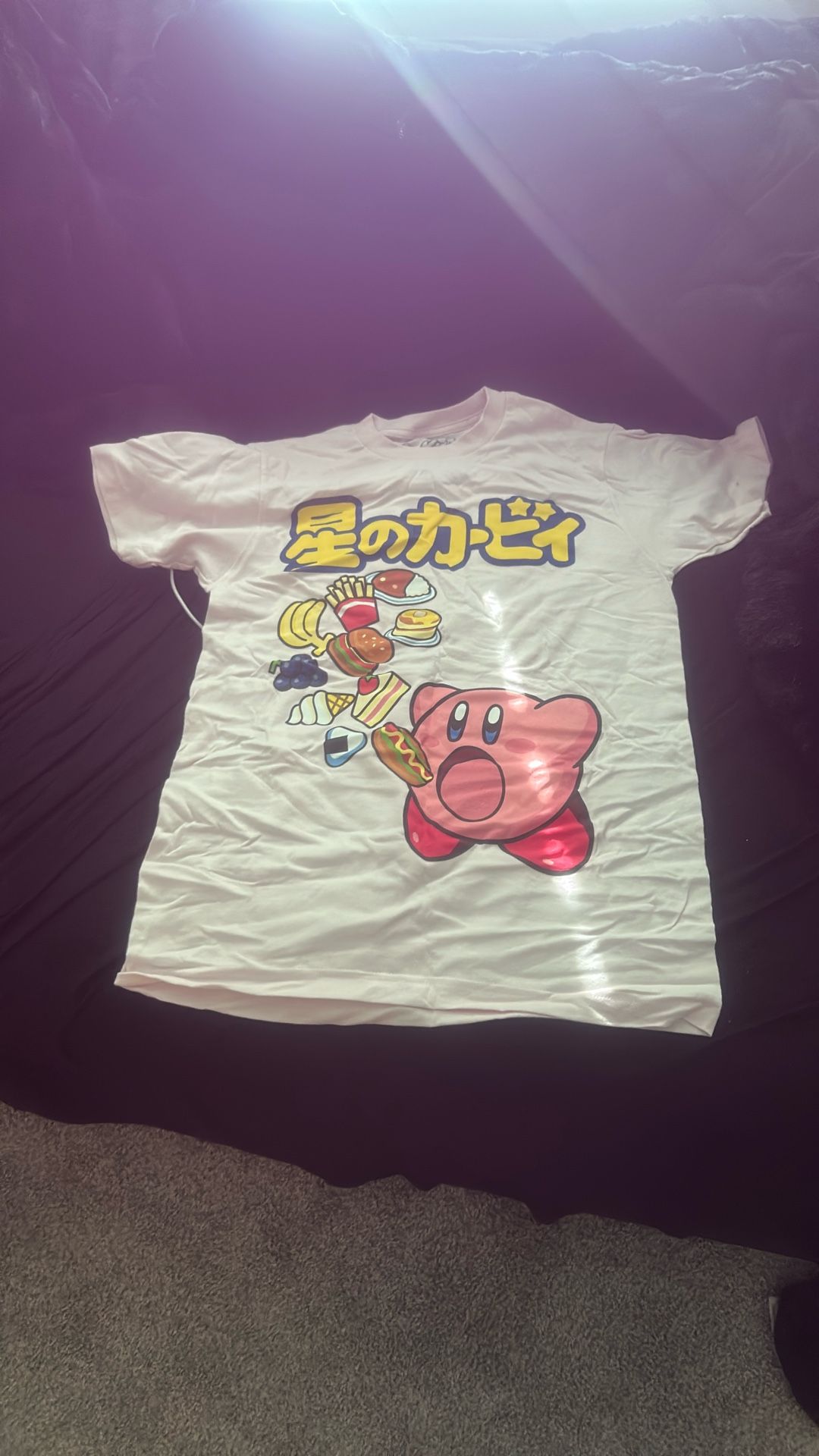Kirby Pink Graphic T-Shirt
