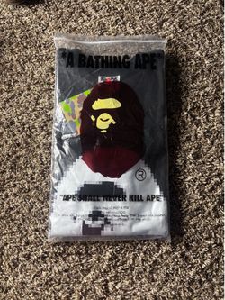 Bape pixel ape tee