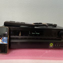 Onkyo TX-NR535 5.2 CH AV 4K Receiver HDMI With Wi-Fi and Bluetooth