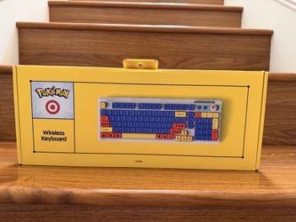 Pokemon x Target wireless keyboard