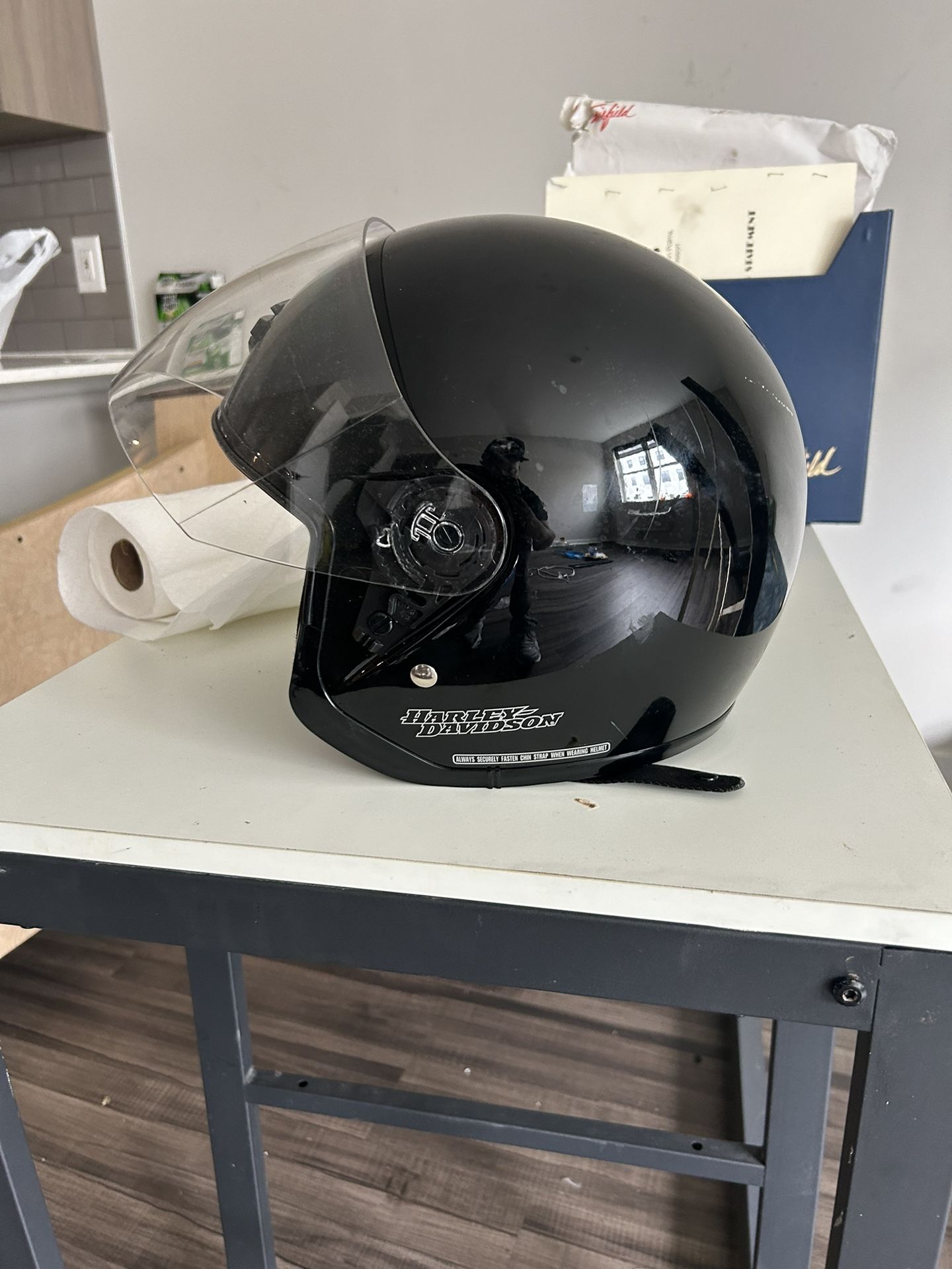 Harley Davidson Bike Helmet