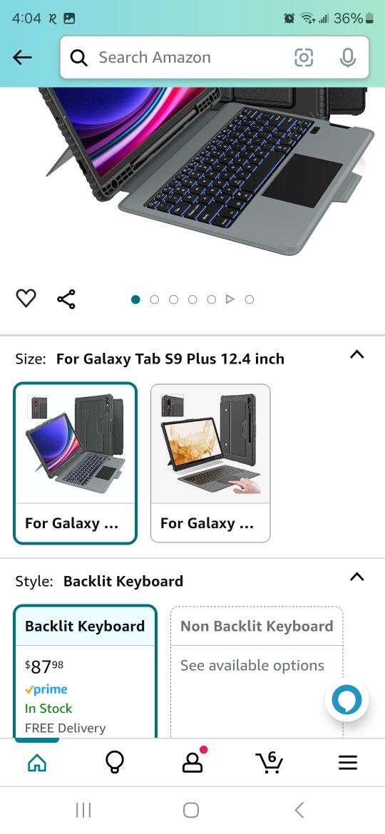 Keyboard For Samsung S9plus 