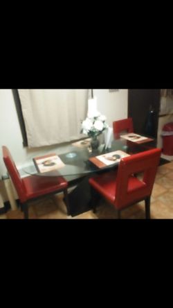 Table it self $150 $10 a chair only have 3