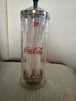 VTG. Coca Cola straw dispenser