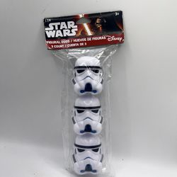 STAR WARS  Stormtrooper Figural  Egg Set (3 Count)
