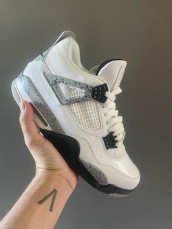Jordan 4 White Cement 2016