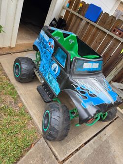 24v Bravo Grave Digger Power Wheels