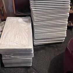 Serving Platters  100% Melamine. Heavy Duty Commercial Grade. $5 Each