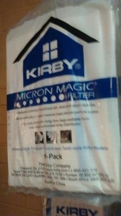 Kirby universal g series bags new 6 packkirby universal g series bags new 6 pack