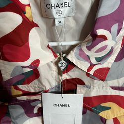 Chanel Rain Jacket 