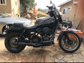 2004 Harley Davidson fxdp