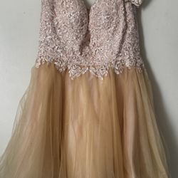 Champagne Dress