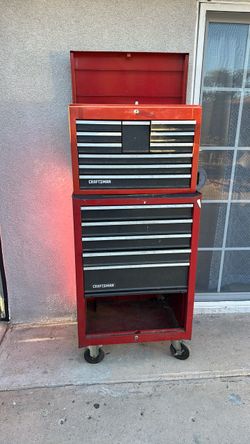 Toolbox craftsman. 15 DRAIWER