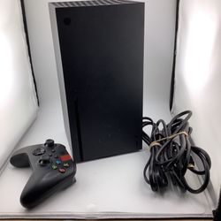 Microsoft Xbox Series X 1TB Console Bundle with Wireless Controller and Cables