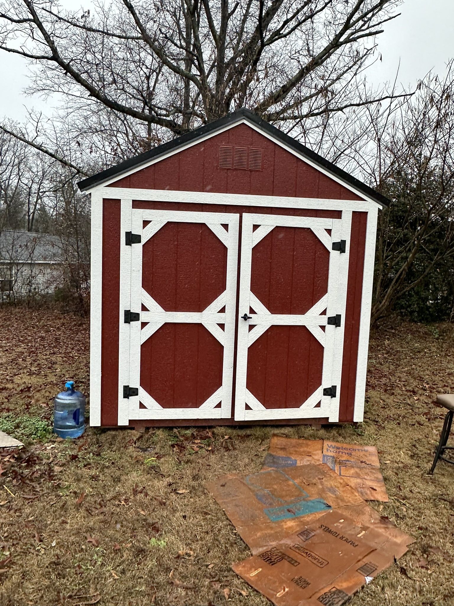8x12 Shed