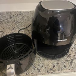 Chefman TurboFry Touch 8 Quart Air Fryer & Advanced Digital Display