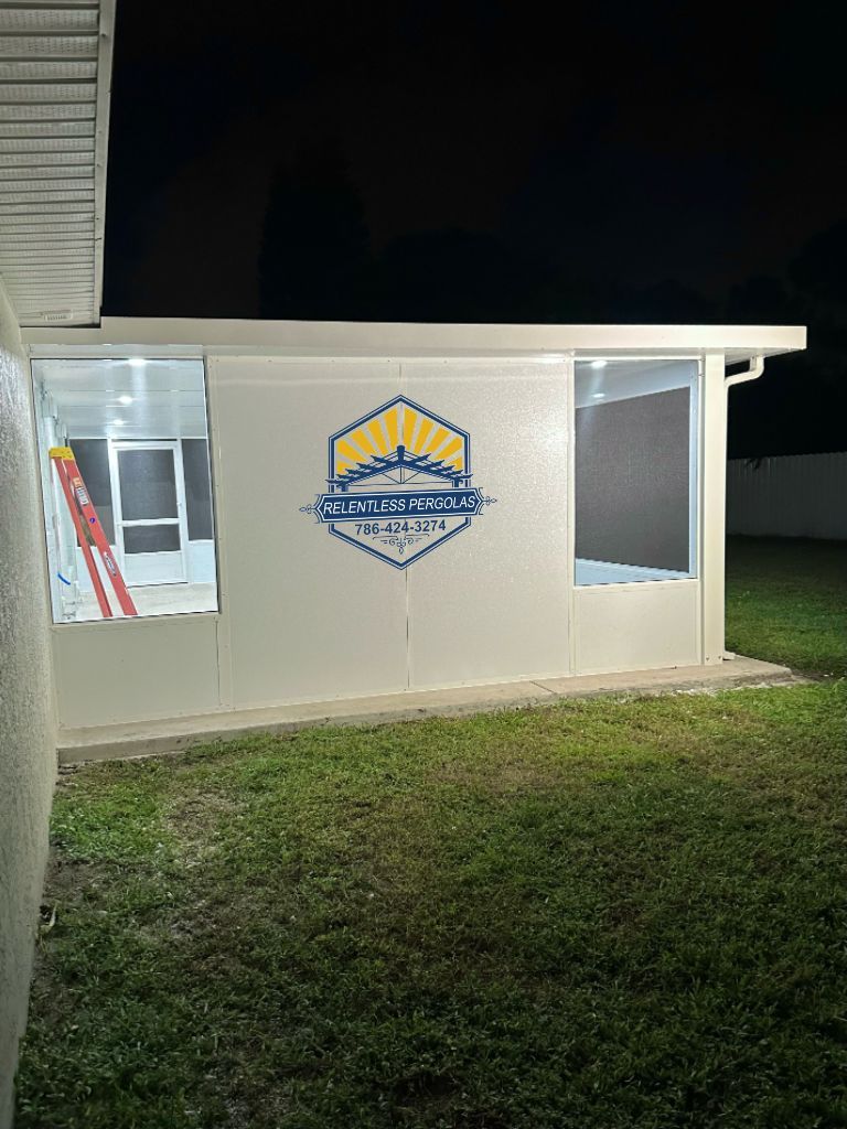 Custom Pergolas Patio Covers Decks Screen Enclosures