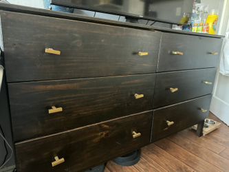 Custom 6 Drawer Dresser