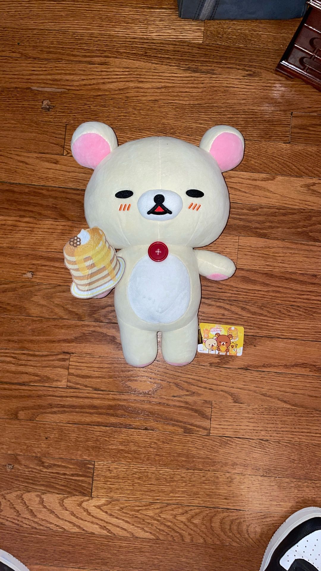 Rilakkuma plushie