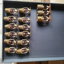 15 Tyco Fire sprinkler heads temperature glass