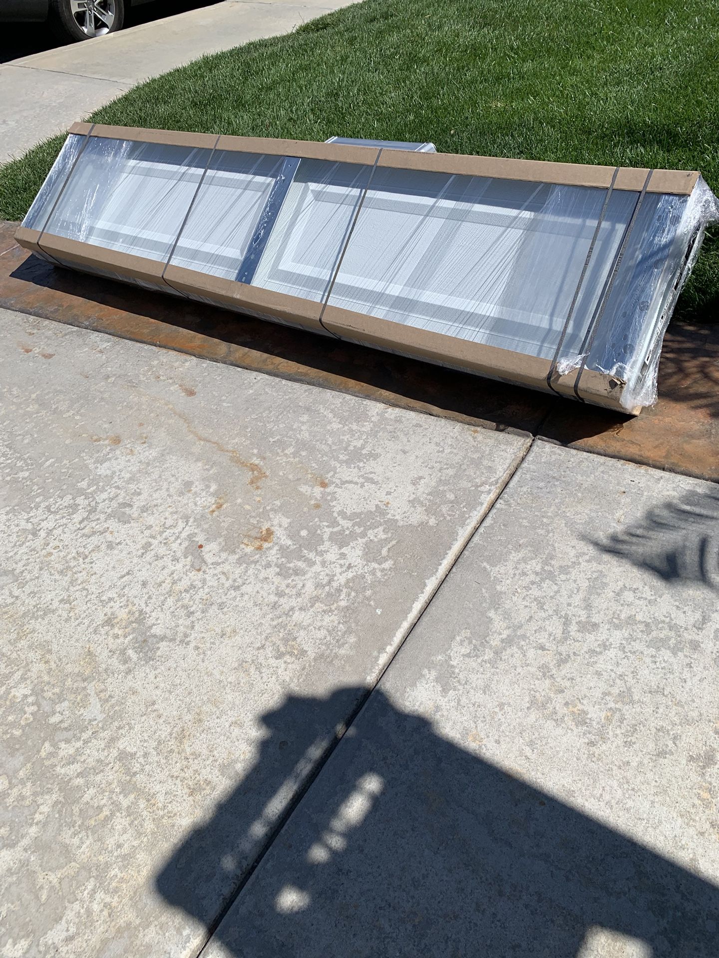 Garage Door Including Hardware