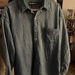 Ralph Lauren Large Big Shirt 