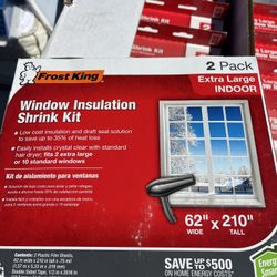 Window insulation