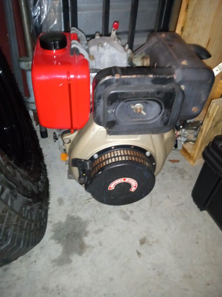 Yanmar L100V Single Cylinder Diesel Engine 