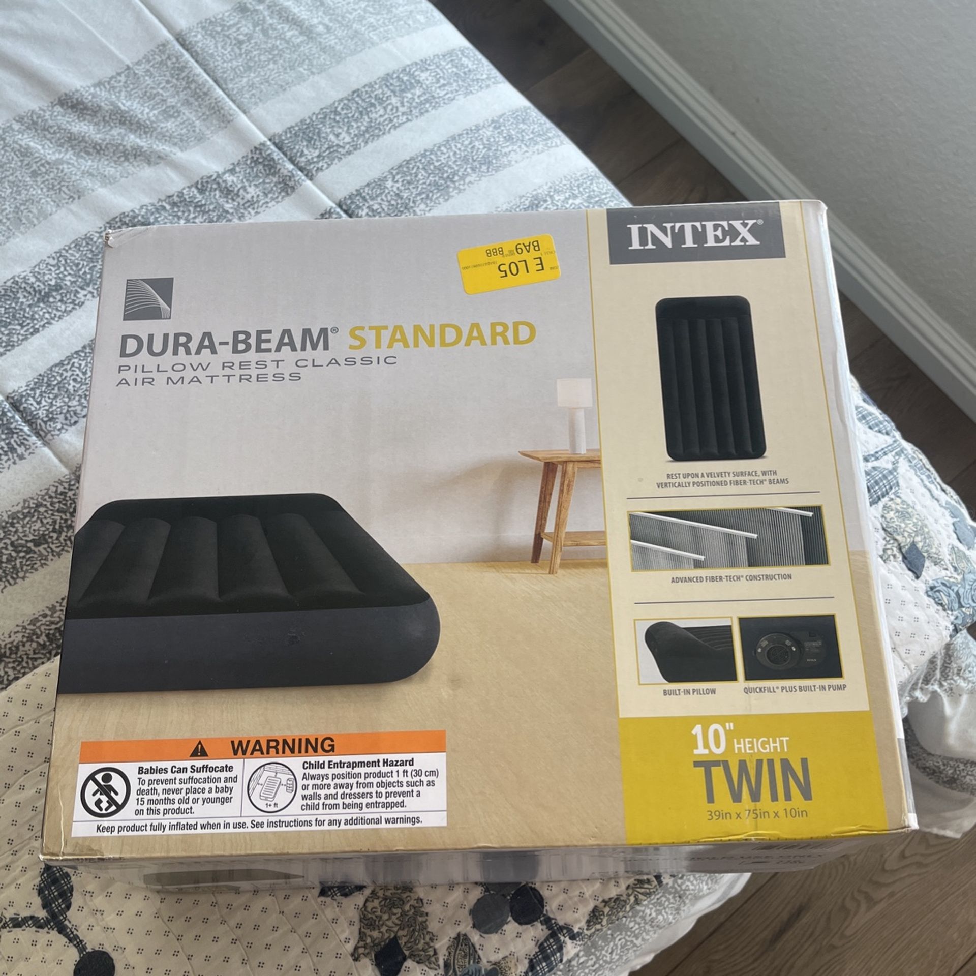 Intex Air Mattress