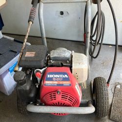 Honda Pressure Washer , Needs New Govener
