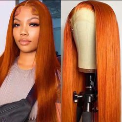 Ginger 🫚 Lace Front Wig