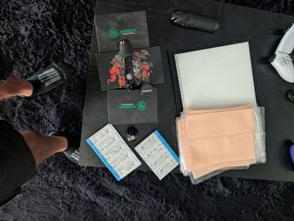 Tattoo equipment