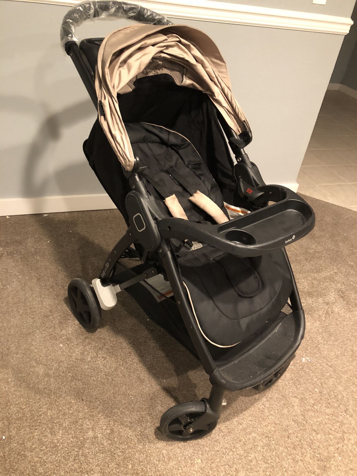 Barely used Stroller