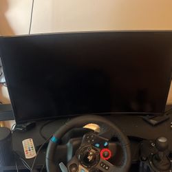 Curved Monitor(samsung)