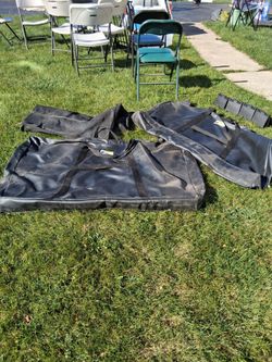 Ford Bronco door bags
