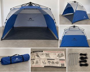 Lightspeed Outdoors Sport Shelter Pop-Up Tent