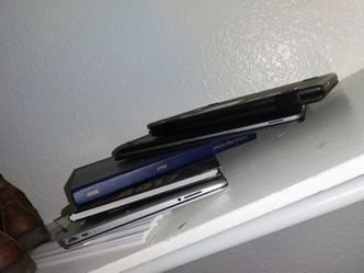 Multiple broken laptops