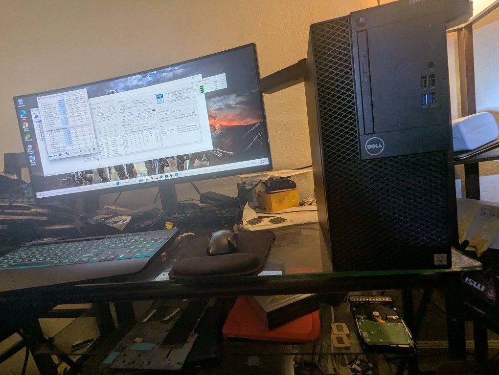 Dell Computer Gtx 1050 i7